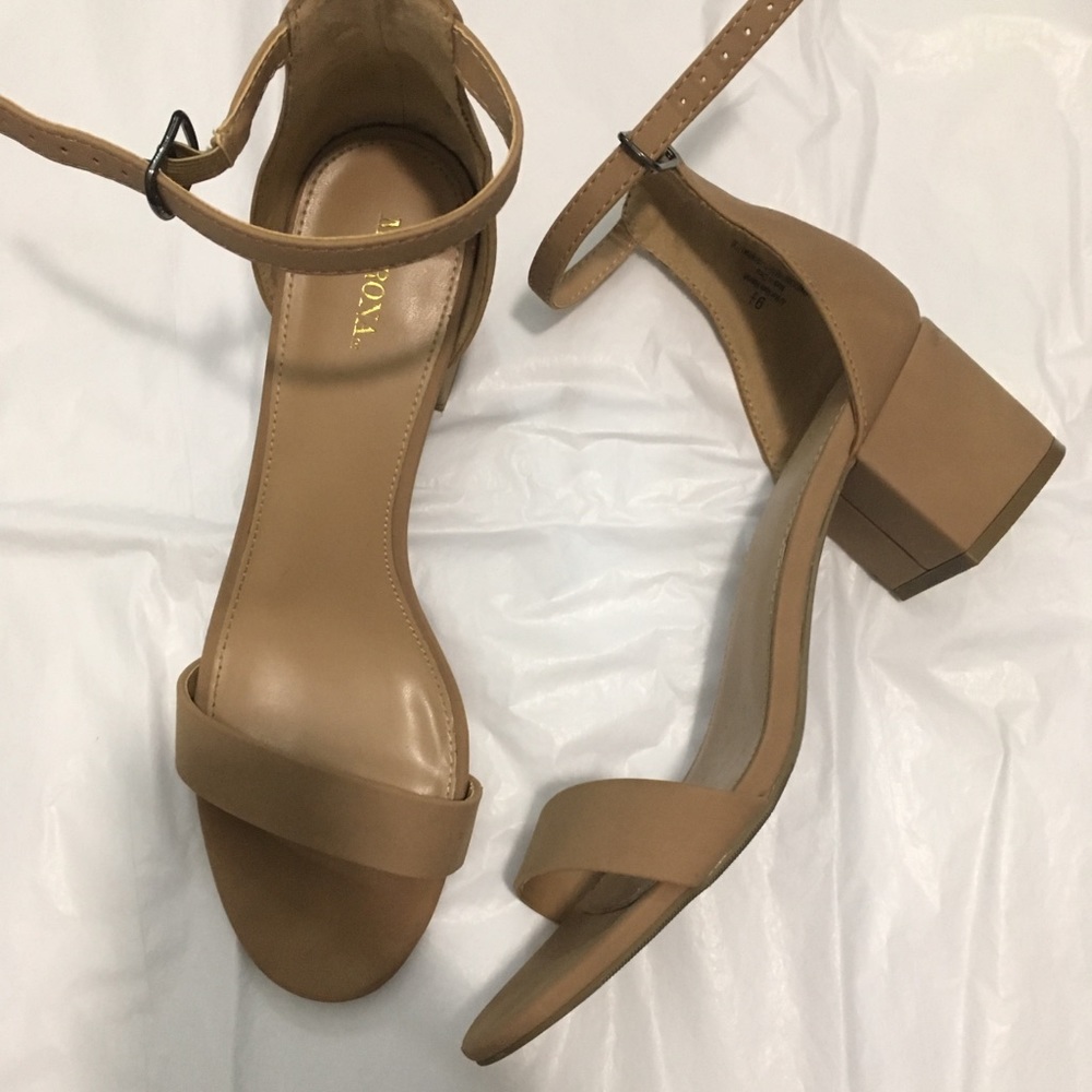 Nude heels